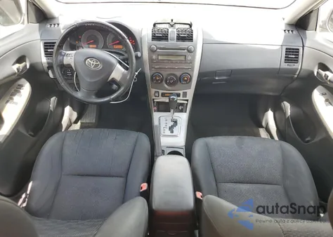 2010 Toyota Corolla Base из США, поврежденный, VIN 2T1BU4EEXAC494853